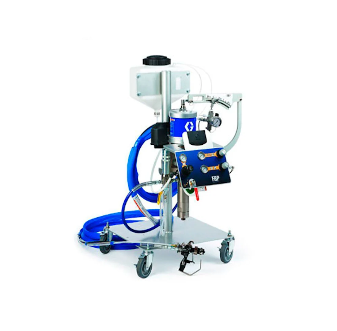 Equipos Graco para gelcoat