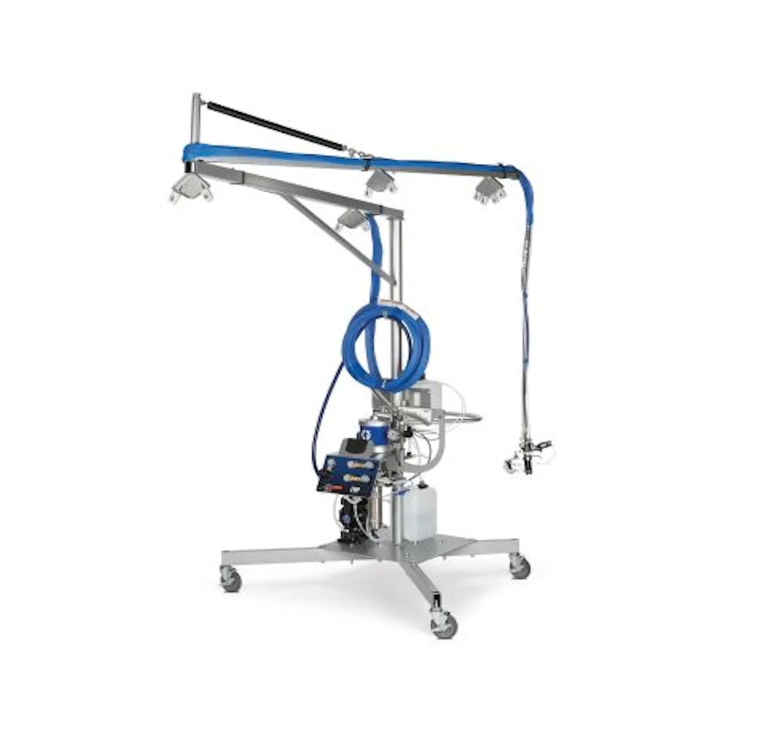 Equipos Graco para composite y poliester