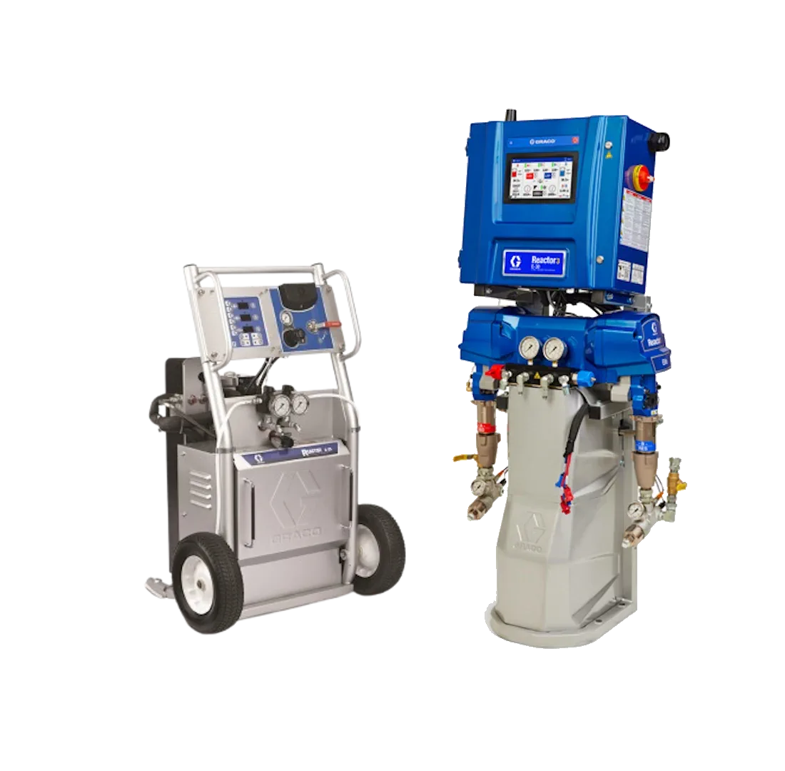 Equipos Graco para aislamiento con poliuretano