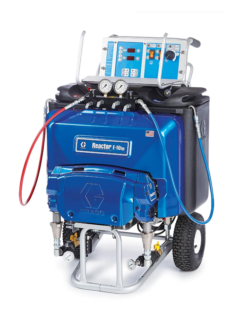 Equipo Graco Reactor E-10 HP disponible en renting