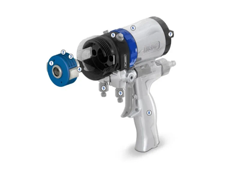 Pistola Graco Fusion ProConnect