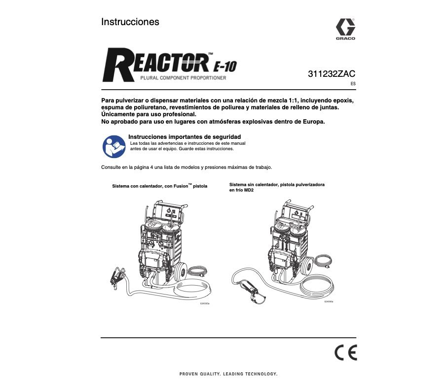 Reactor E-10