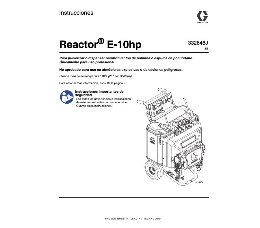 Reactor® E-10hp